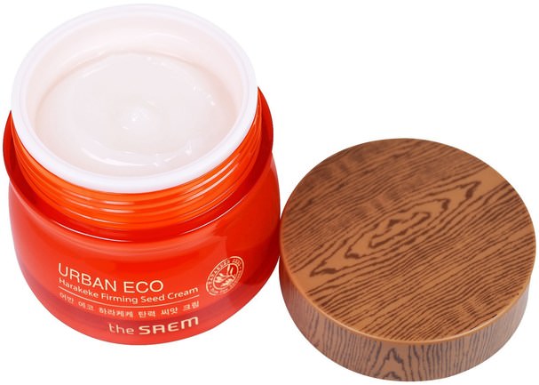 美容，抗衰老 - The Saem, Urban Eco, Harakeke Firming Seed Cream, 2.7 fl oz (80 ml)