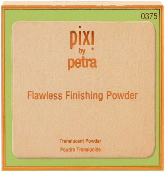 美女，洗澡 - Pixi Beauty, Flawless Finishing Powder, No 0 Translucent.26 oz (7.5 g)