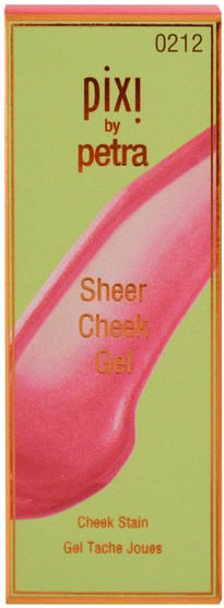 美女，洗澡 - Pixi Beauty, Sheer Cheek Gel, Natural.45 oz (12.75 g)