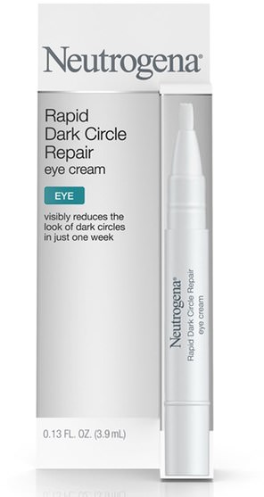 美容，眼霜 - Neutrogena, Rapid Dark Circle Repair Eye Cream, 0.13 fl oz (3.9 ml)