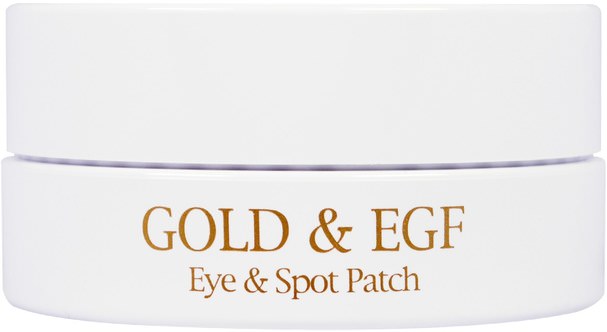 美容，眼霜 - Petitfee, Hydro Gel Eye & Spot Patch, 60 Eyes/30 Spot Patches