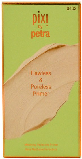 美容，面部護理，沐浴 - Pixi Beauty, Flawless & Porelss Primer, Translucent.84 fl oz (25 ml)