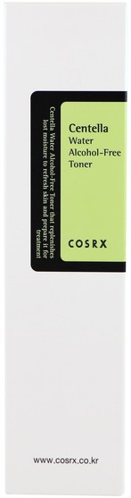 美容，面部護理 - Cosrx, Centella Water Alcohol-Free Toner, 150 ml
