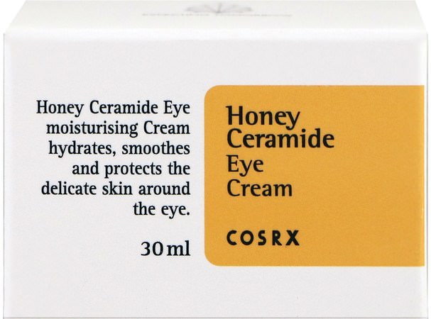 美容，面部護理 - Cosrx, Honey Ceramide Eye Cream, 30 ml