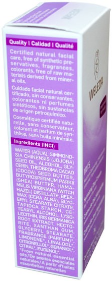 美容，面部護理，面霜，乳液，健康，皮膚，面霜日 - Weleda, Hydrating Day Cream, Iris, 1.0 fl oz (30 ml)