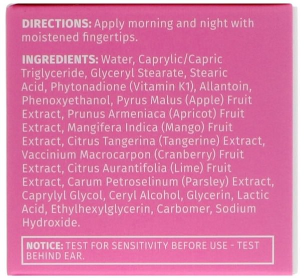 美容，面部護理，面霜，乳液，健康，皮膚，晚霜 - Reviva Labs, Vitamin K Creme, 1.5 oz (42 g)
