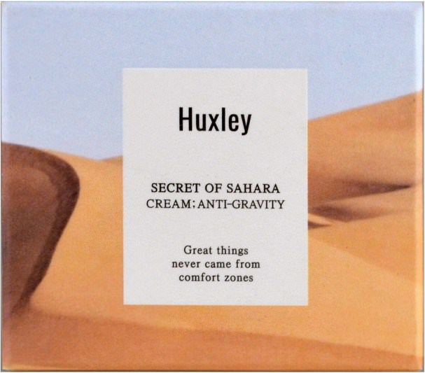 美容，面部護理，面霜，乳液 - Huxley, Secret of Sahara, Anti-Gravity Cream, 1.69 fl oz (50 ml)