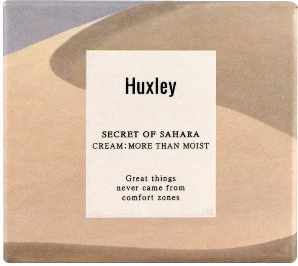 美容，面部護理，面霜，乳液 - Huxley, Secret of Sahara, More Than Moist Cream, 50 ml