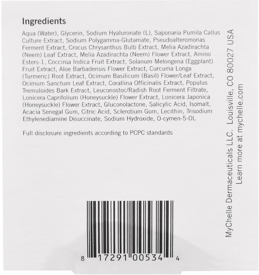 美容，面部護理，面霜，乳液 - MyChelle Dermaceuticals, Bio-Firm Hydrogel Concentrate, Normal, 1.2 fl oz (35 ml)