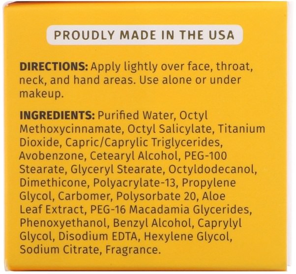 美容，面部護理，面霜，乳液，皮膚 - Reviva Labs, Sun Protective Moisturizer, SPF 25, 1.5 oz (42 g)