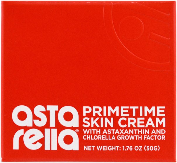 美容，面部護理，面霜，乳液 - Sun Chlorella, Primetime Skin Cream, 1.76 oz (50 g)