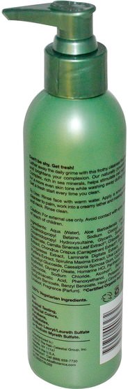 美容，面部護理，洗面奶，alba botanica甚至高級系列 - Alba Botanica, Even Advanced, Cleansing Gel, Sea Mineral, 6 fl oz (177 ml)