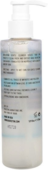 美容，面部護理，洗面奶 - Rovectin, Skin Essentials Conditioning Cleanser, 5.9 fl oz (175 ml)
