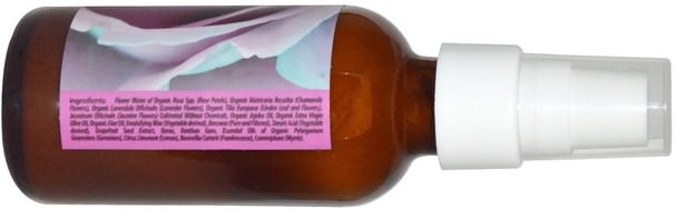 美容，面部護理，皮膚，面霜，乳液 - Isvara Organics, Flowers & Herb Moisturizer, 3 fl oz (84 ml)