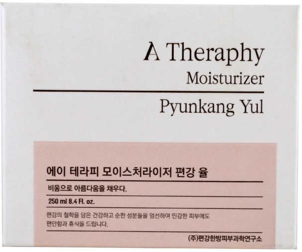 美容，面部護理，皮膚 - Pyunkang Yul, A Theraphy, Moisturizer, 8.4 fl oz (250 ml)