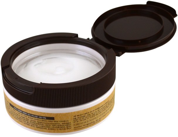 美容，面部護理 - The Saem, Care Plus Honey Facial Cream, 6.76 fl oz (200 ml)