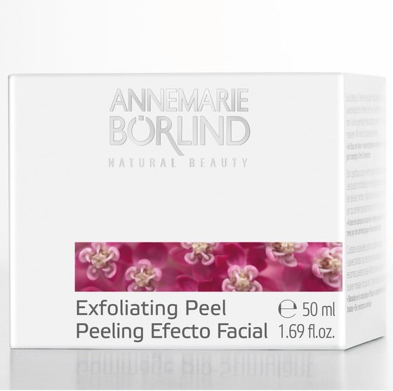 美容，面部去角質，面膜 - AnneMarie Borlind, Exfoliating Peel, 1.69 fl oz (50 ml)