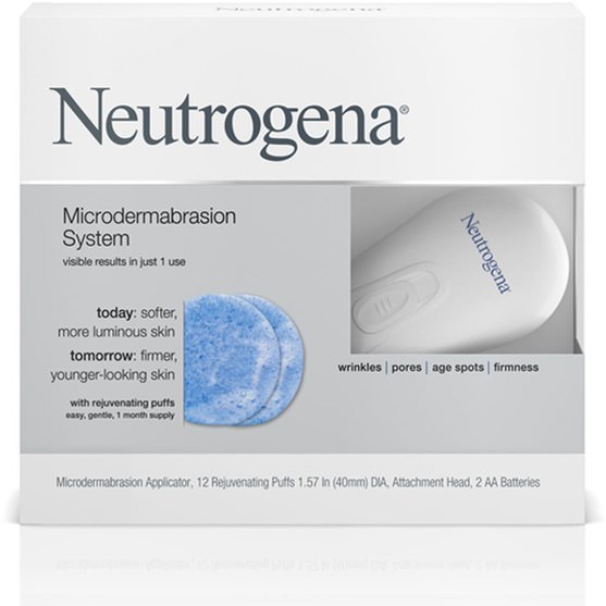 美容，面部去角質 - Neutrogena, Microdermabrasion System, 1 Kit