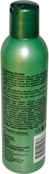 美容，面部調色劑，alba botanica甚至高級系列 - Alba Botanica, Natural Even Advanced, Facial Toner, Sea Kelp, 6 fl oz (177 ml)