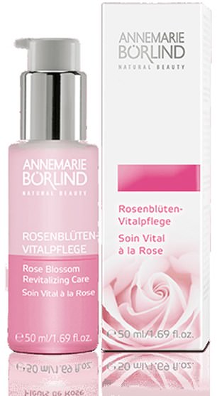 美容，面部調色劑，面部護理，皮膚 - AnneMarie Borlind, Natural Beauty, Revitalizing Care, Rose Blossom, 1.69 fl oz (50 ml)