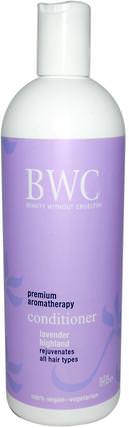 Conditioner, Lavender Highland, 16 fl oz (473 ml) by Beauty Without Cruelty, 洗澡，美容，頭髮，頭皮，洗髮水，護髮素，護髮素 HK 香港