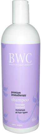 Shampoo, Lavender Highland, 16 fl oz (473 ml) by Beauty Without Cruelty, 洗澡，美容，頭髮，頭皮，洗髮水，護髮素 HK 香港