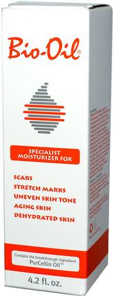 Specialist Moisturizer Oil, 4.2 fl oz by Bio-Oil, 健康，皮膚，妊娠紋疤痕 HK 香港