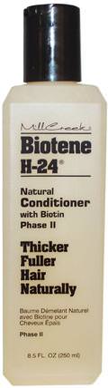 Natural Conditioner with Biotin Phase II, 8.5 fl oz (250 ml) by Biotene H-24, 洗澡，美容，頭髮，頭皮，洗髮水，護髮素，護髮素 HK 香港
