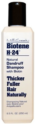 Natural Dandruff Shampoo, with Biotin, 8.5 fl oz (250 ml) by Biotene H-24, 洗澡，美容，頭髮，頭皮，洗髮水，護髮素 HK 香港