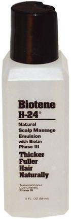 Natural Scalp Massage Emulsion, with Biotin, Phase III, 2 fl oz (59 ml) by Biotene H-24, 洗澡，美容，頭髮，頭皮 HK 香港