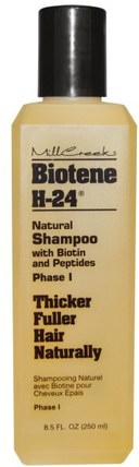 Natural Shampoo with Biotin and Peptides, Phase I, 8.5 fl oz (250 ml) by Biotene H-24, 洗澡，美容，頭髮，頭皮，洗髮水，護髮素 HK 香港