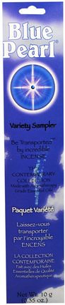 The Contemporary Collection, Variety Sampler, 10 g (0.35 oz) by Blue Pearl, 沐浴，美容，香薰精油，香，藍珍珠原香 HK 香港