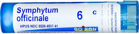 Single Remedies, Symphytum Officinale, 6C, Approx 80 Pellets by Boiron, 疼痛，外傷 HK 香港
