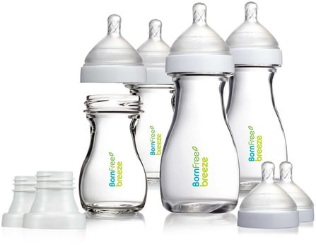 Breeze, Baby Bottles, 0m+, 2-5 oz, 2-9 oz Bottles by Born Free, 兒童健康，嬰兒餵養，嬰兒奶瓶，兒童食品 HK 香港