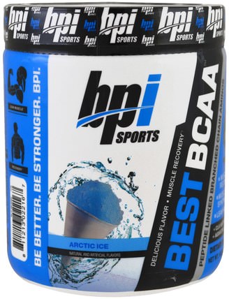 Best BCAA, Peptide Linked Branched Chain Aminos, Arctic Ice, 10.58 oz (300 g) by BPI Sports, 運動，補品，bcaa（支鏈氨基酸） HK 香港