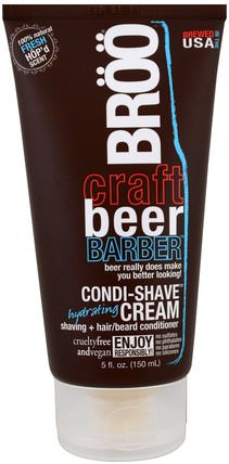 Condi-Shave, Fresh Scent, 5 fl oz (150 ml) by BR, 洗澡，美容，剃須，皮膚 HK 香港