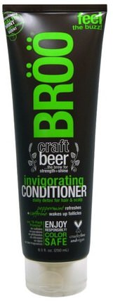 Invigorating Conditioner, Malted Mint, 8.5 fl oz (250 ml) by BR, 洗澡，美容，頭髮，頭皮，洗髮水，護髮素，護髮素 HK 香港