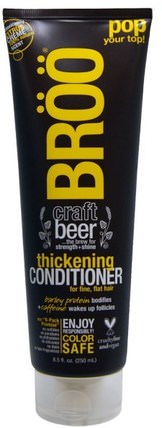 Thickening Conditioner, Citrus Creme, 8.5 fl oz (250 ml) by BR, 洗澡，美容，頭髮，頭皮，洗髮水，護髮素，護髮素 HK 香港
