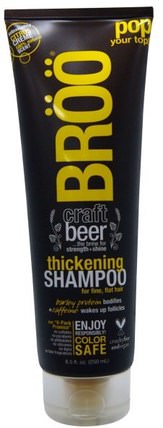 Thickening Shampoo, Citrus Creme, 8.5 fl oz (250 ml) by BR, 洗澡，美容，頭髮，頭皮，洗髮水，護髮素 HK 香港