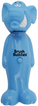 Poppin, Haily Elephant, Soft, 1 Toothbrush by Brush Buddies, 兒童健康，嬰兒口腔護理，兒童和嬰兒牙刷 HK 香港