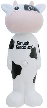 Poppin, Milky Wayne Cow, Soft, 1 Toothbrush by Brush Buddies, 兒童健康，嬰兒口腔護理，兒童和嬰兒牙刷 HK 香港
