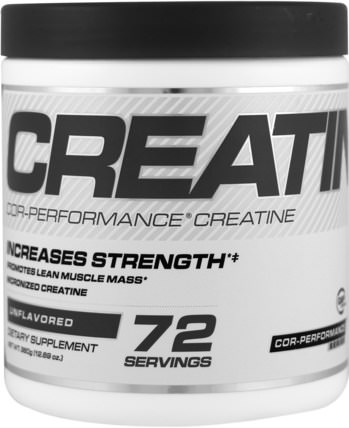 Cor-Performance Creatine, Unflavored, 12.69 oz (360 g) by Cellucor, 運動，肌酸 HK 香港