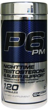 Nighttime Testosterone & Sleep Support, 120 Capsules by Cellucor, 補充劑，睡眠，男性，睾丸激素 HK 香港