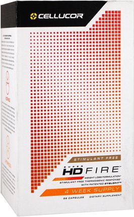 Super HD Fire, Stimulant Free, 56 Capsules by Cellucor, 減肥，飲食，健康，能量 HK 香港