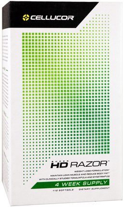 Super HD Razor, 112 Softgels by Cellucor, 減肥，飲食，健康，能量 HK 香港