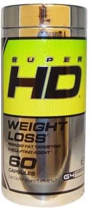 Super HD, Weight Loss, 60 Capsules by Cellucor, 健康，飲食，減肥，脂肪燃燒器 HK 香港