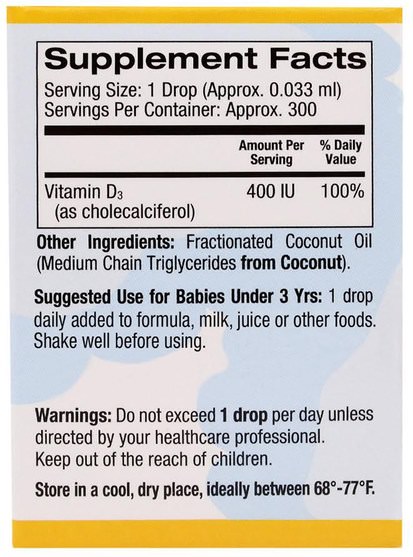 cgn嬰兒維生素d3，cgn媽媽和嬰兒 - California Gold Nutrition, CGN, Baby Vitamin D3 Drops, 400 IU.34 fl oz (10 ml)