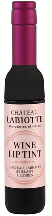 Wine Lip Tint, RD02 Nebbiolo Red, 7 g by Chateau Labiotte, 洗澡，美容，口紅，光澤，襯墊，唇部護理 HK 香港