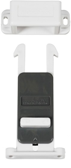 兒童健康，嬰兒，兒童，munchkin childproofing - Munchkin, XtraGuard Dual Locking Drawer Latch, 2 Pack