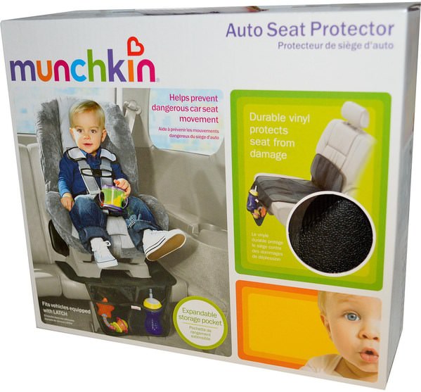 兒童健康，嬰兒，兒童，嬰兒旅行配件 - Munchkin, Auto Seat Protector
